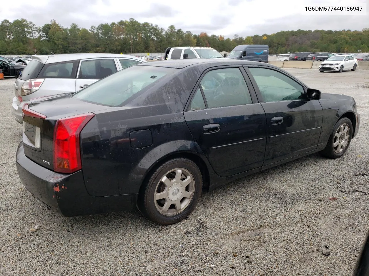 2004 Cadillac Cts VIN: 1G6DM577440186947 Lot: 79400474