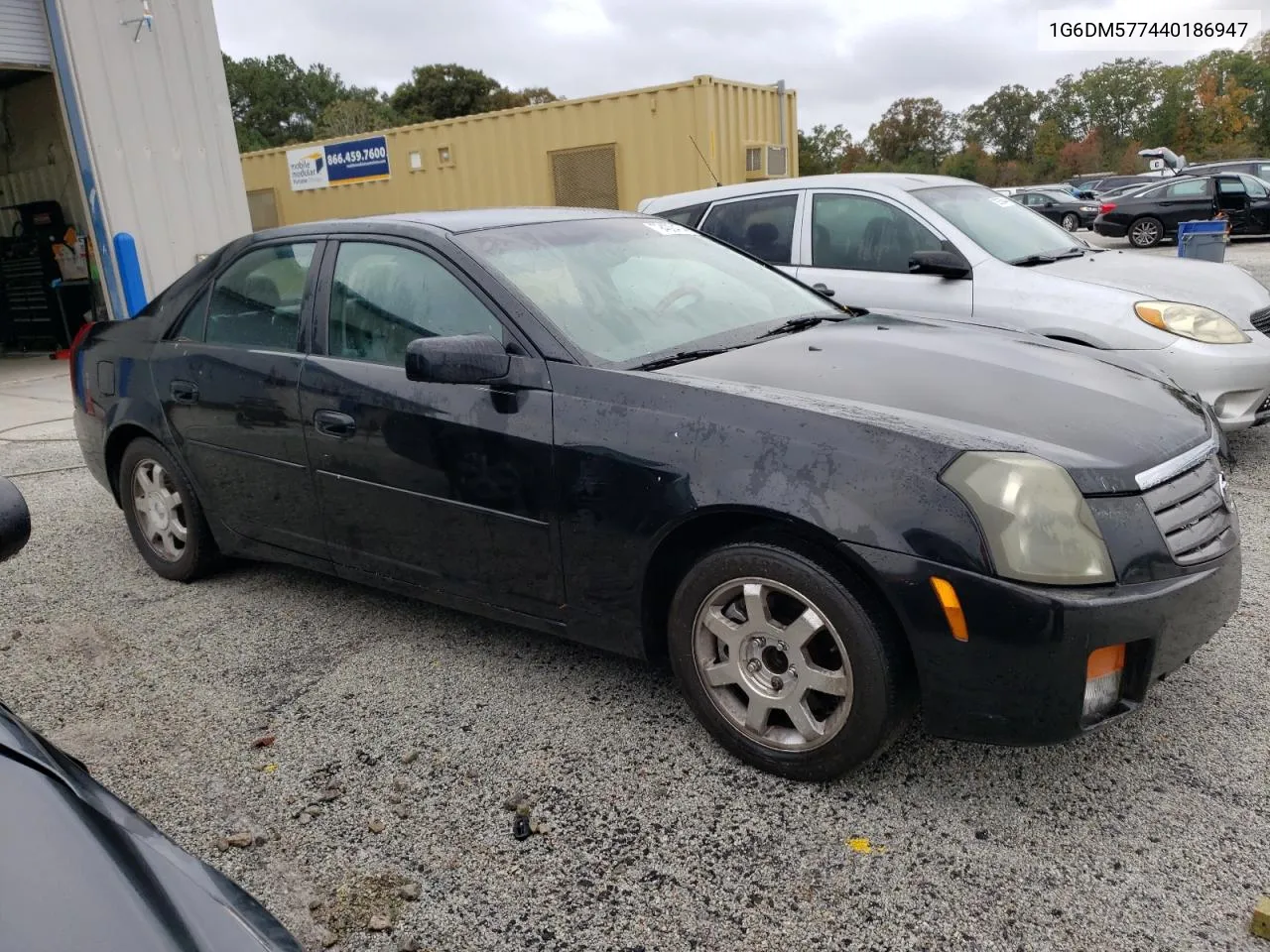 2004 Cadillac Cts VIN: 1G6DM577440186947 Lot: 79400474