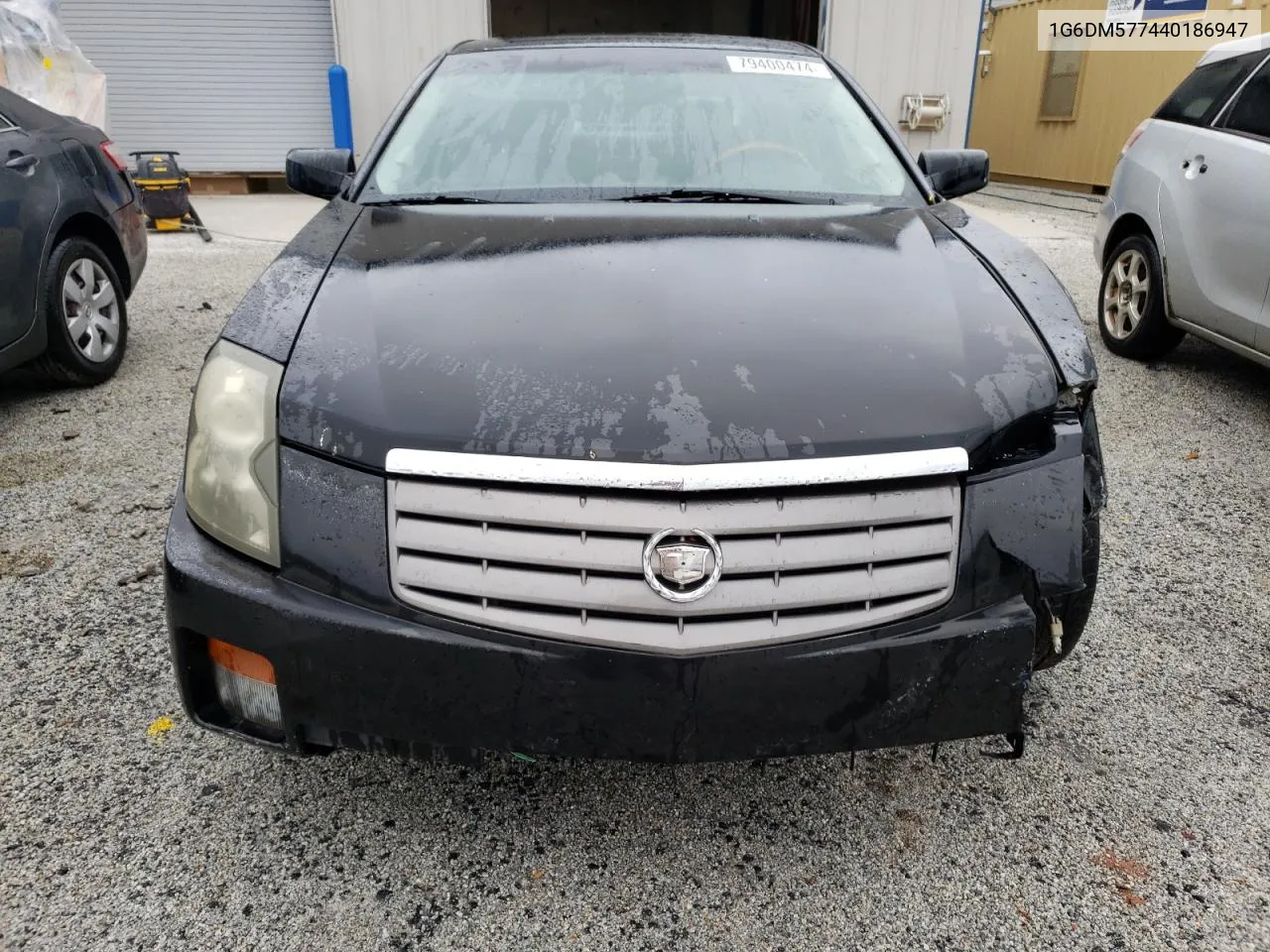 2004 Cadillac Cts VIN: 1G6DM577440186947 Lot: 79400474