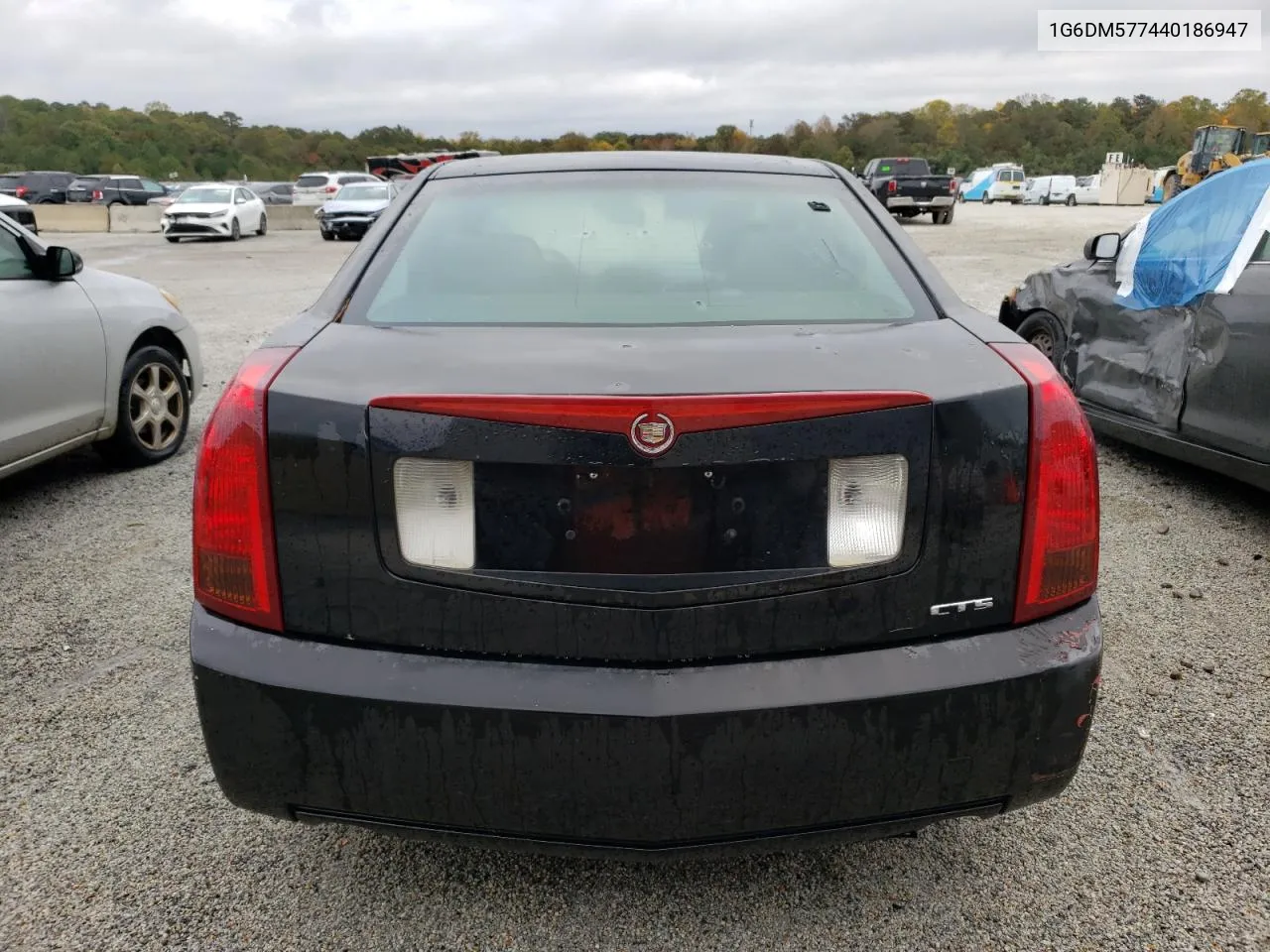 2004 Cadillac Cts VIN: 1G6DM577440186947 Lot: 79400474