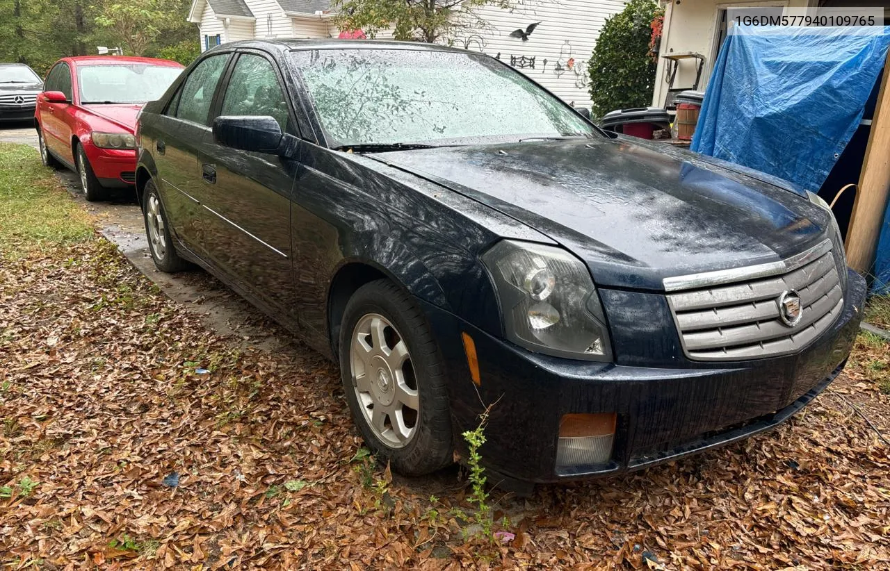 2004 Cadillac Cts VIN: 1G6DM577940109765 Lot: 79450024