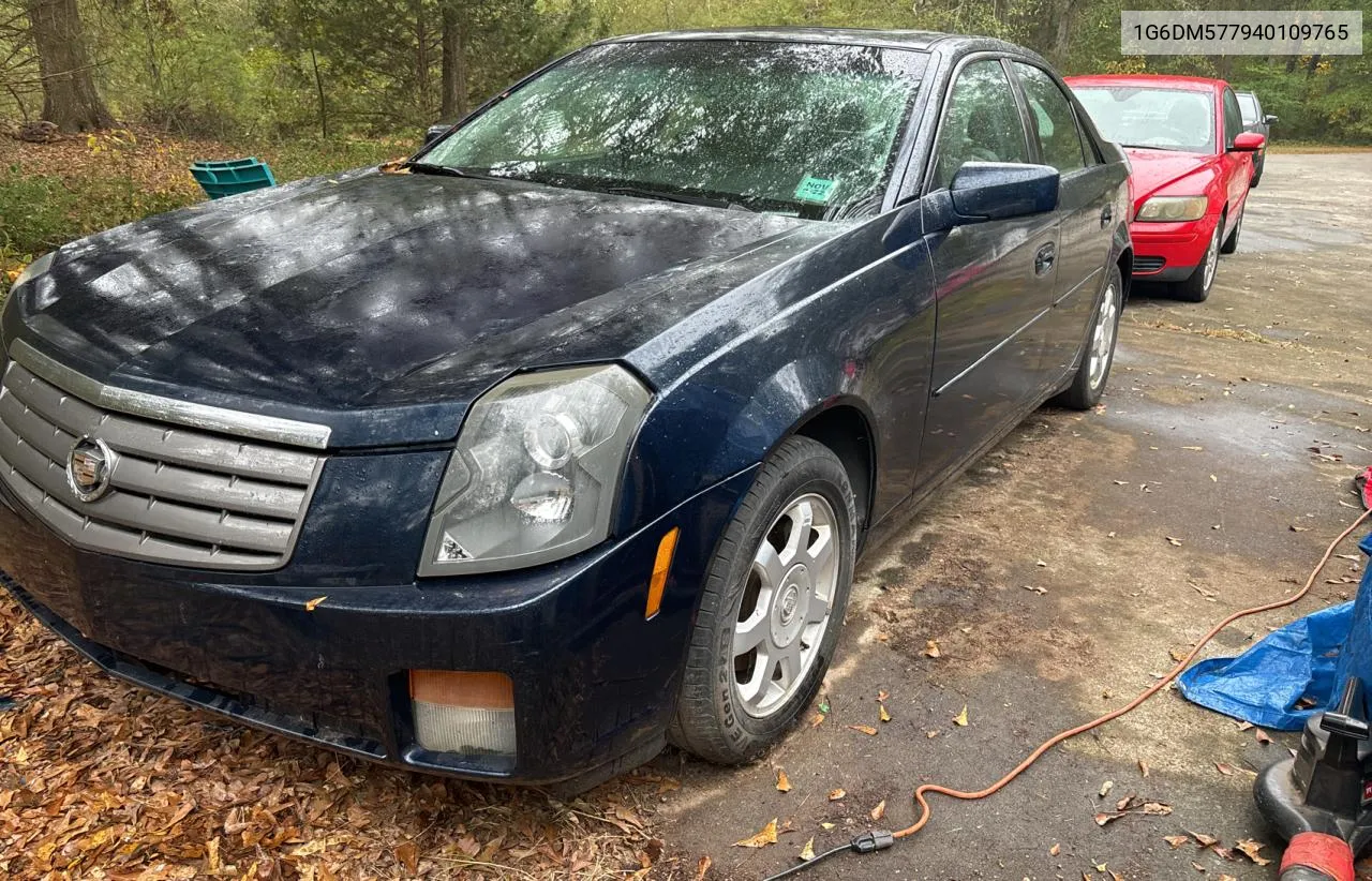 2004 Cadillac Cts VIN: 1G6DM577940109765 Lot: 79450024