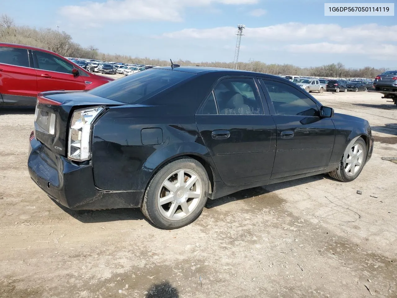 1G6DP567050114119 2005 Cadillac Cts Hi Feature V6