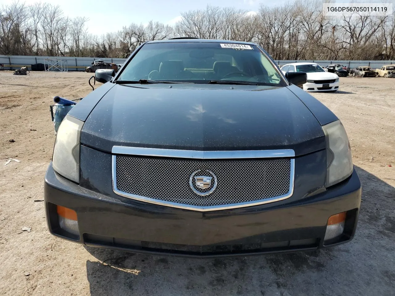 2005 Cadillac Cts Hi Feature V6 VIN: 1G6DP567050114119 Lot: 45304014