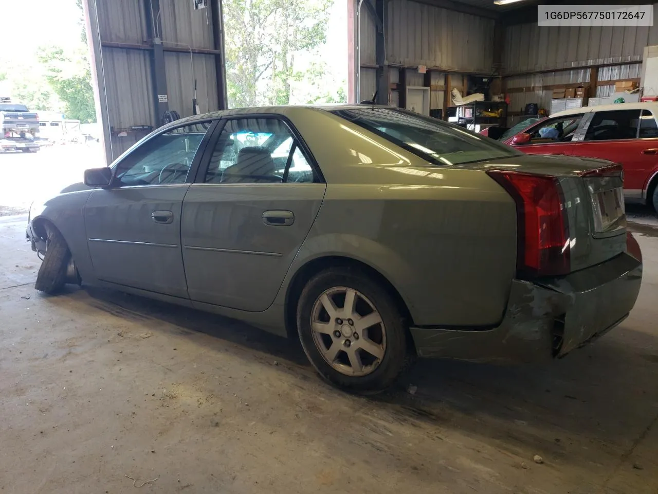 1G6DP567750172647 2005 Cadillac Cts Hi Feature V6