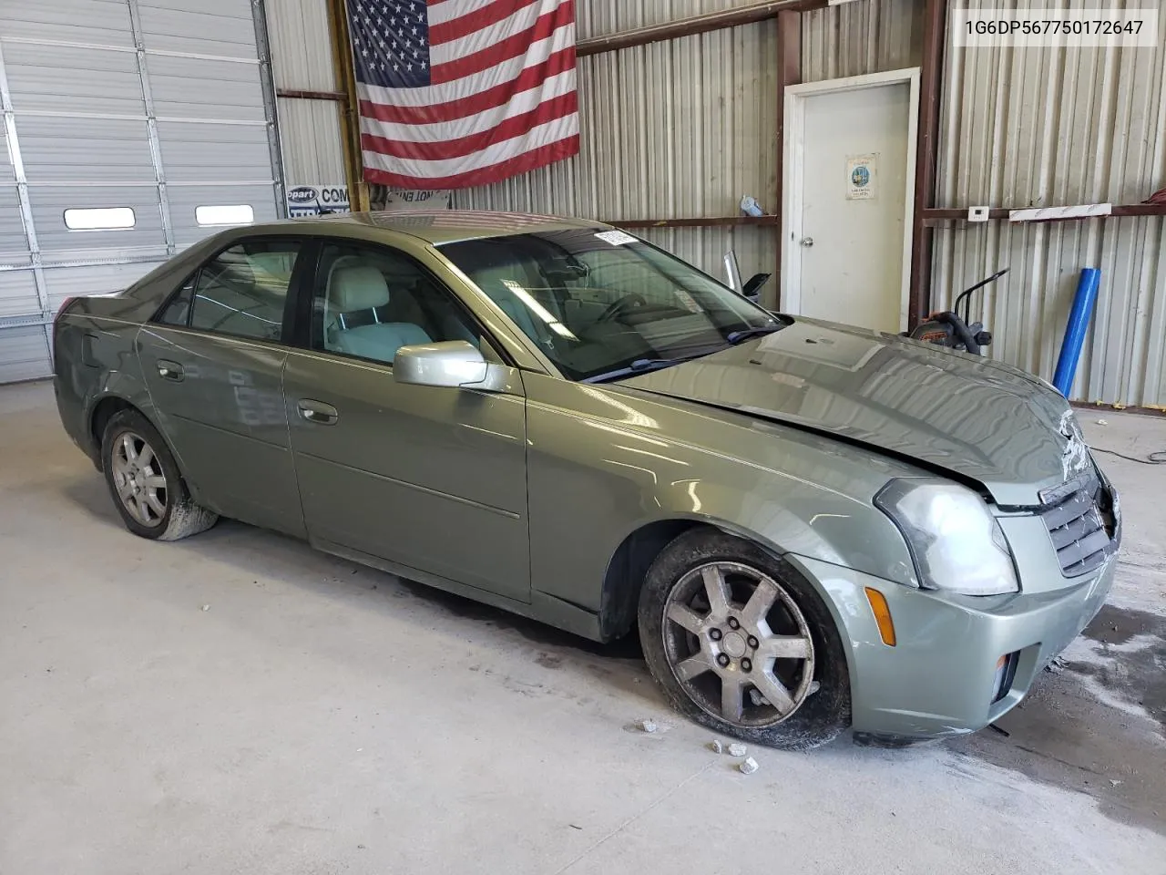 1G6DP567750172647 2005 Cadillac Cts Hi Feature V6