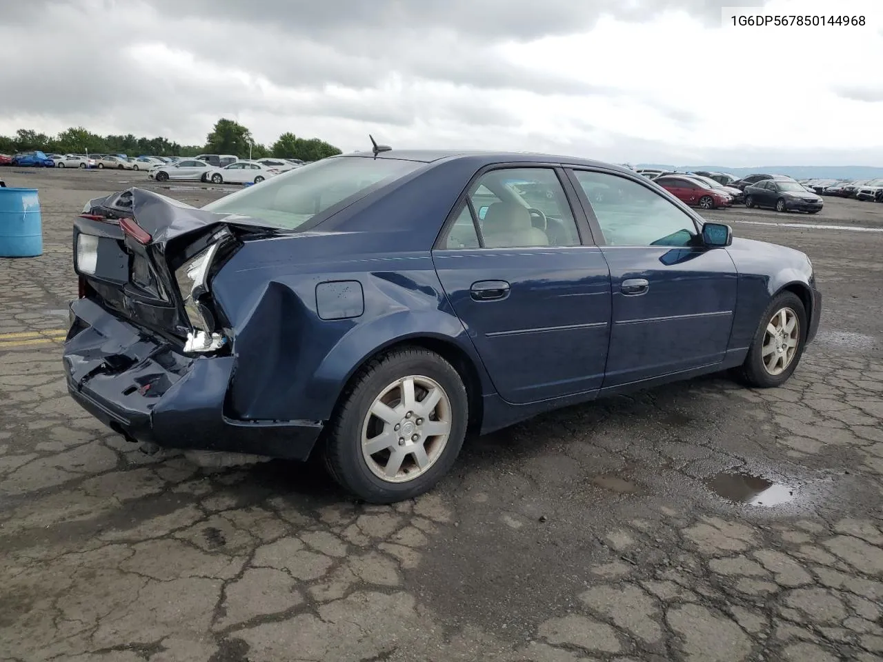 2005 Cadillac Cts Hi Feature V6 VIN: 1G6DP567850144968 Lot: 63468414