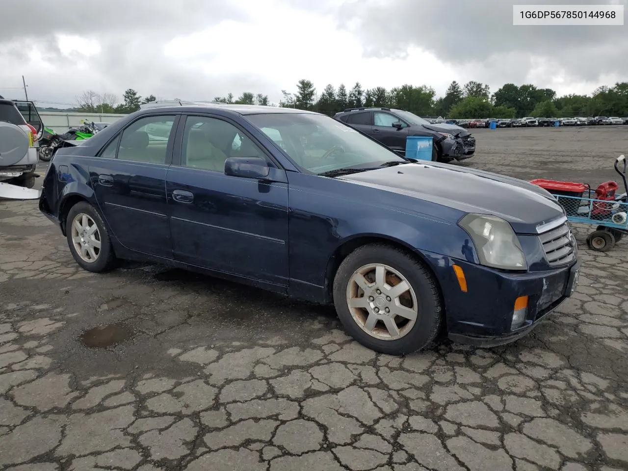 2005 Cadillac Cts Hi Feature V6 VIN: 1G6DP567850144968 Lot: 63468414