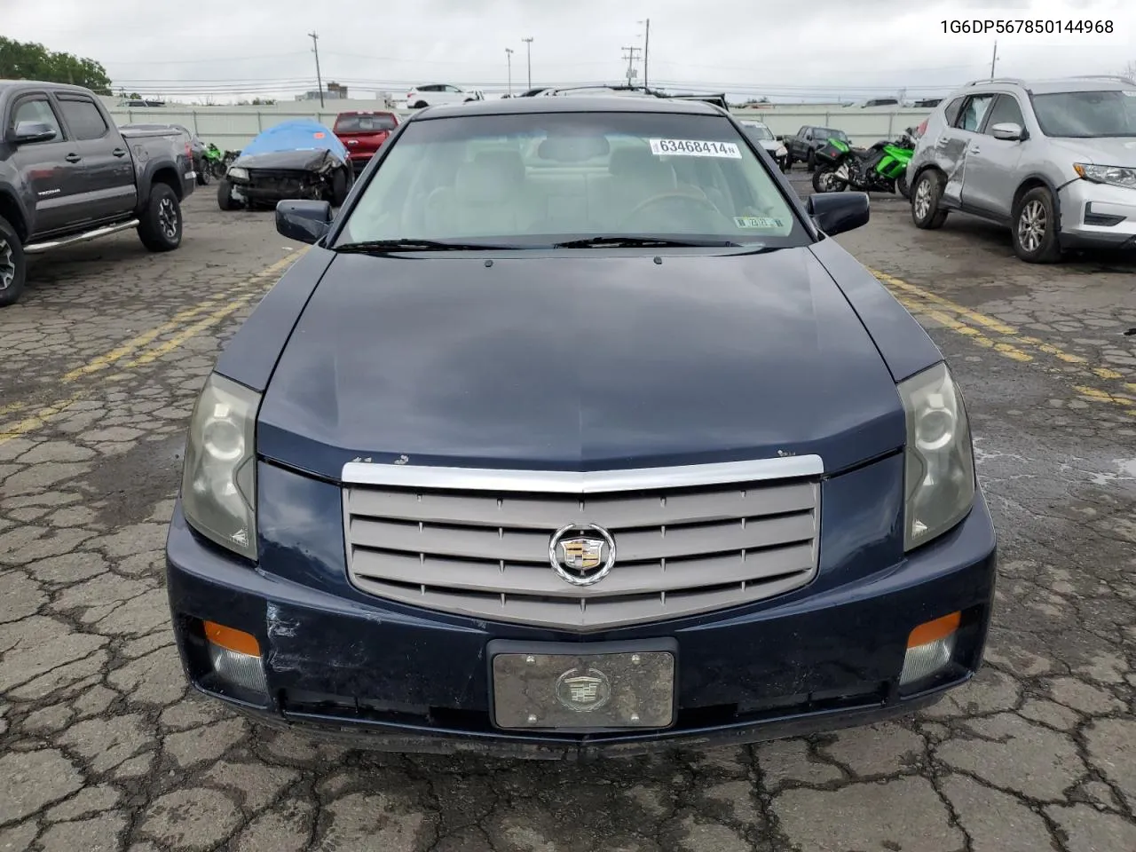 2005 Cadillac Cts Hi Feature V6 VIN: 1G6DP567850144968 Lot: 63468414