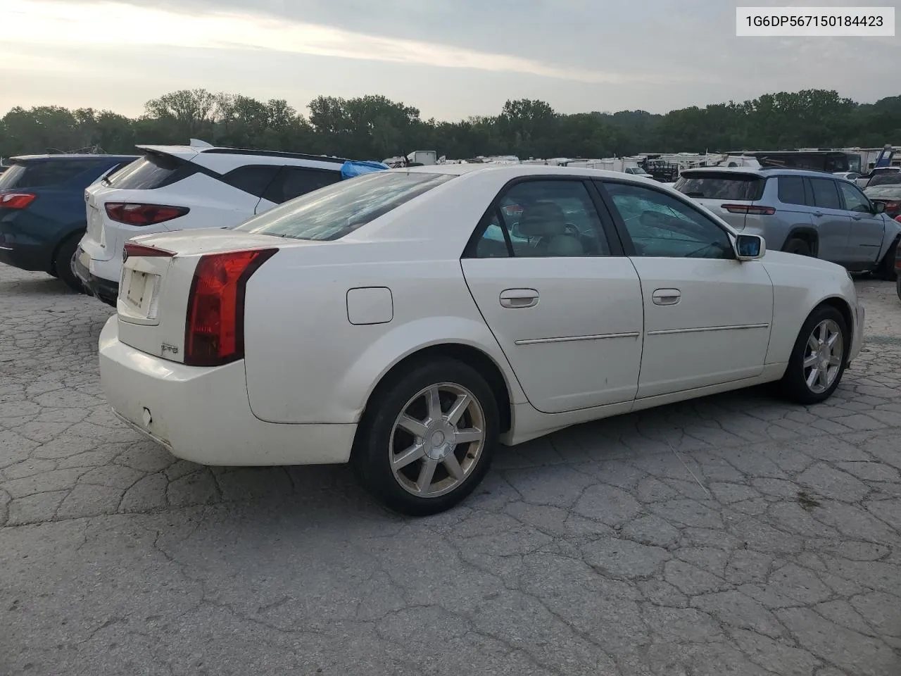 1G6DP567150184423 2005 Cadillac Cts Hi Feature V6