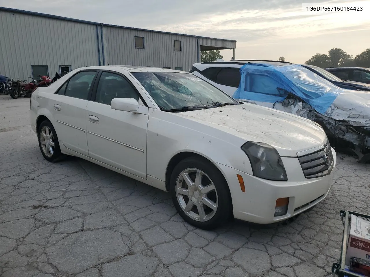 1G6DP567150184423 2005 Cadillac Cts Hi Feature V6