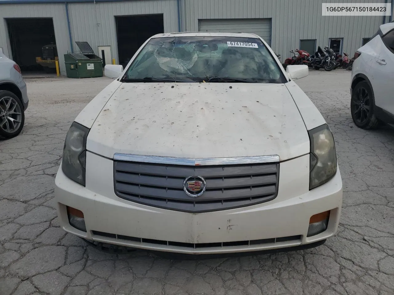 1G6DP567150184423 2005 Cadillac Cts Hi Feature V6