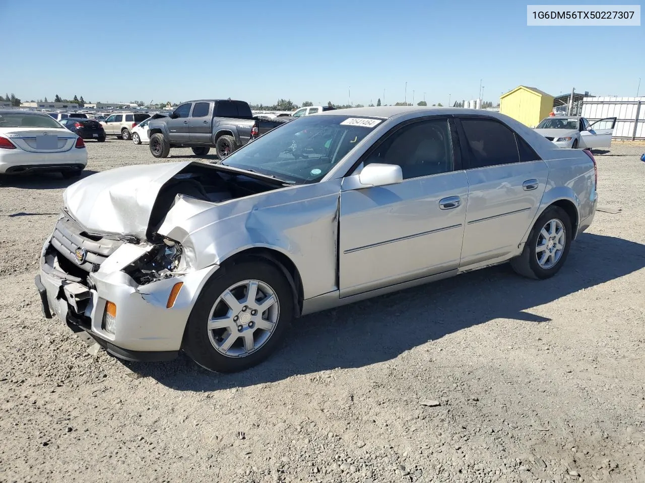 2005 Cadillac Cts VIN: 1G6DM56TX50227307 Lot: 70541464