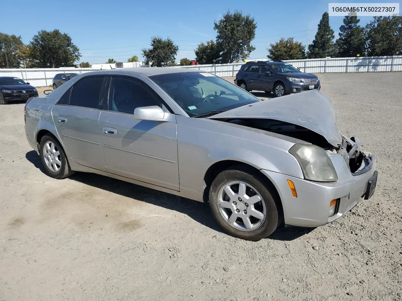 2005 Cadillac Cts VIN: 1G6DM56TX50227307 Lot: 70541464