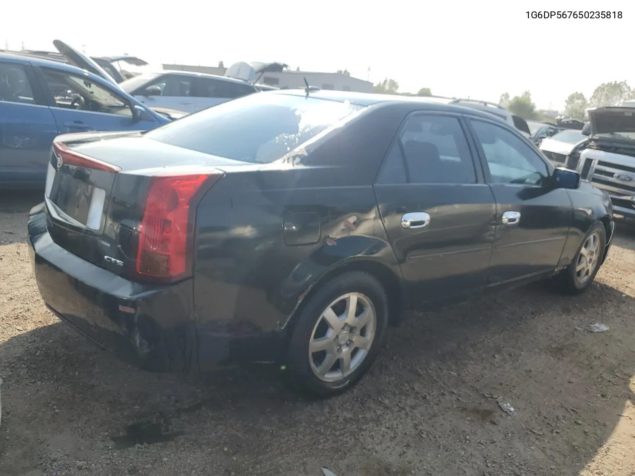 2005 Cadillac Cts Hi Feature V6 VIN: 1G6DP567650235818 Lot: 70676264