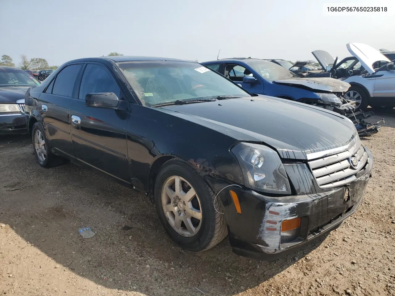 1G6DP567650235818 2005 Cadillac Cts Hi Feature V6