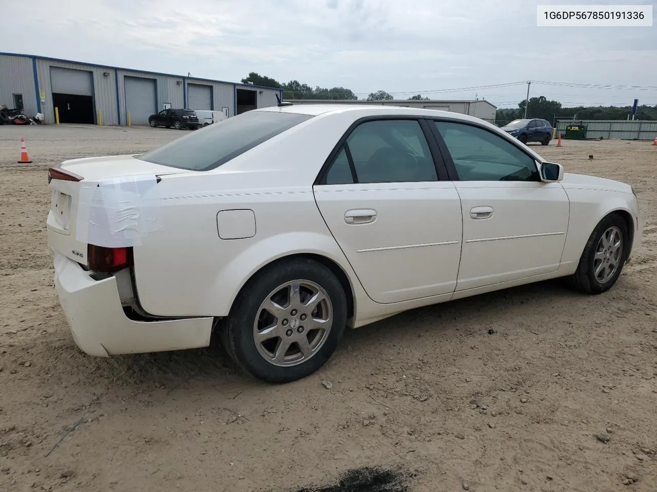 2005 Cadillac Cts Hi Feature V6 VIN: 1G6DP567850191336 Lot: 71075554