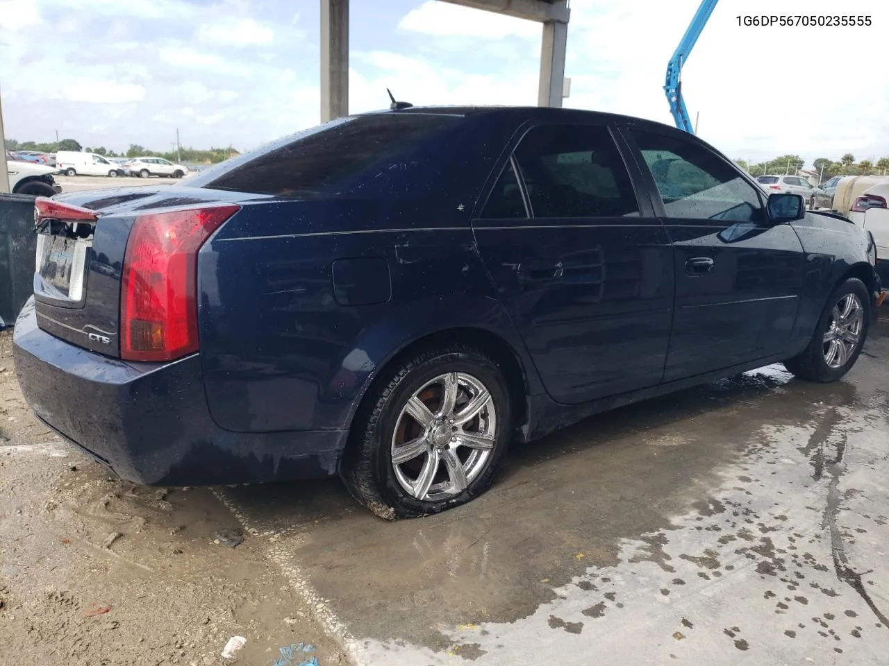 1G6DP567050235555 2005 Cadillac Cts Hi Feature V6