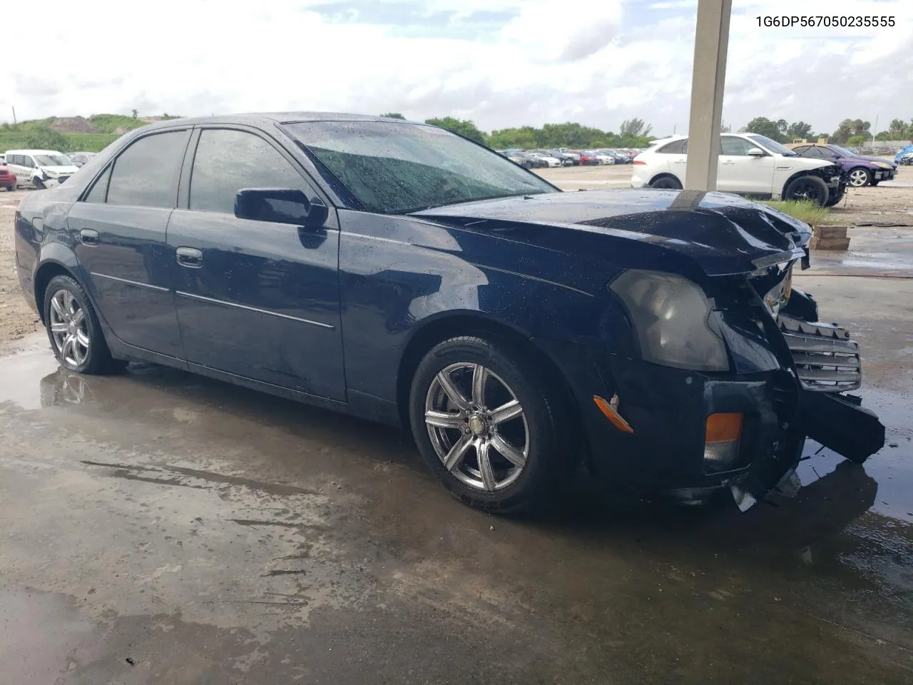 1G6DP567050235555 2005 Cadillac Cts Hi Feature V6