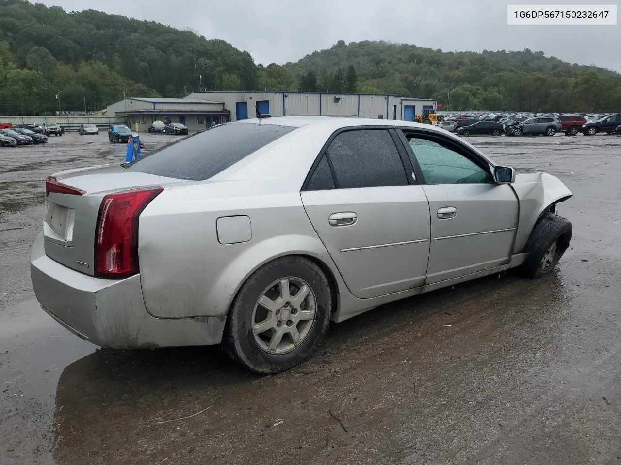 2005 Cadillac Cts Hi Feature V6 VIN: 1G6DP567150232647 Lot: 73393844