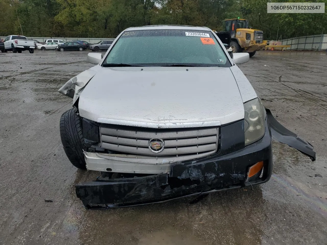 2005 Cadillac Cts Hi Feature V6 VIN: 1G6DP567150232647 Lot: 73393844