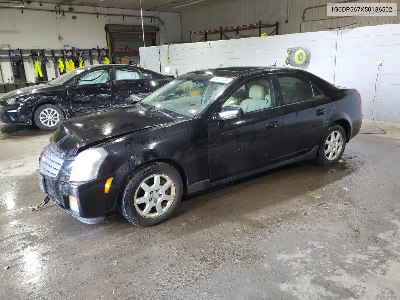 2005 Cadillac Cts Hi Feature V6 VIN: 1G6DP567X50136502 Lot: 74001284