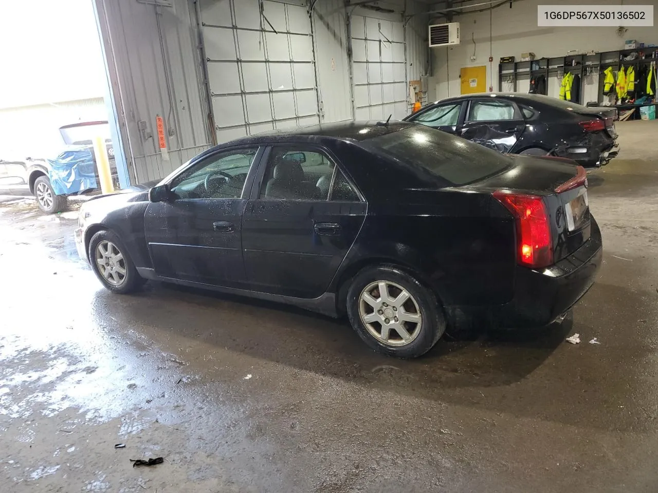 2005 Cadillac Cts Hi Feature V6 VIN: 1G6DP567X50136502 Lot: 74001284