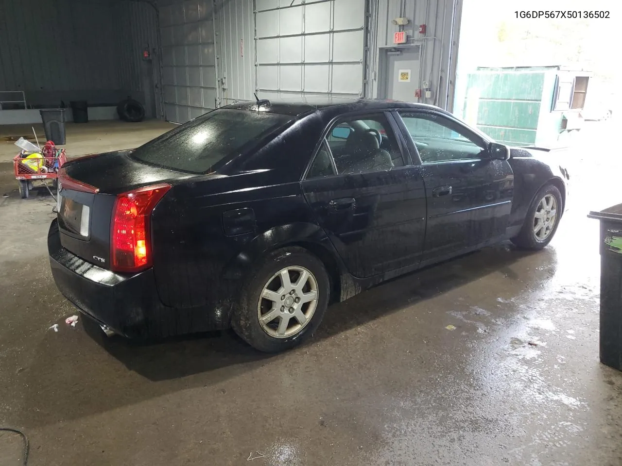 2005 Cadillac Cts Hi Feature V6 VIN: 1G6DP567X50136502 Lot: 74001284