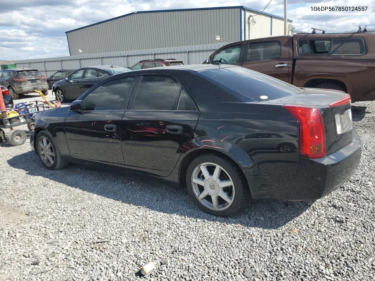 2005 Cadillac Cts Hi Feature V6 VIN: 1G6DP567850124557 Lot: 76398794