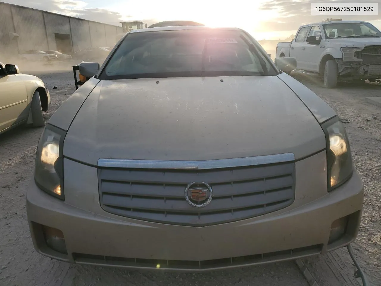 2005 Cadillac Cts Hi Feature V6 VIN: 1G6DP567250181529 Lot: 76840944