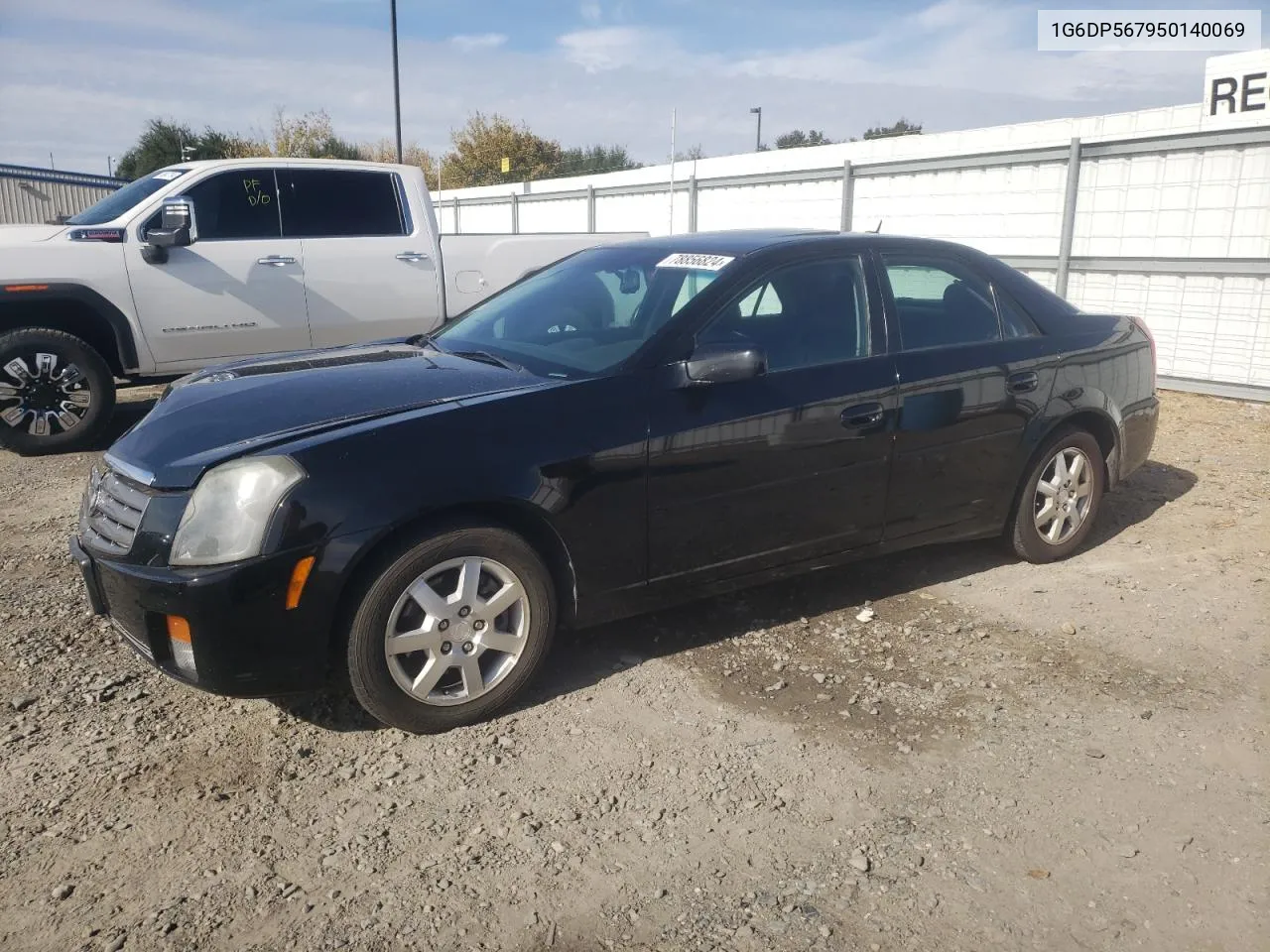 2005 Cadillac Cts Hi Feature V6 VIN: 1G6DP567950140069 Lot: 78856824