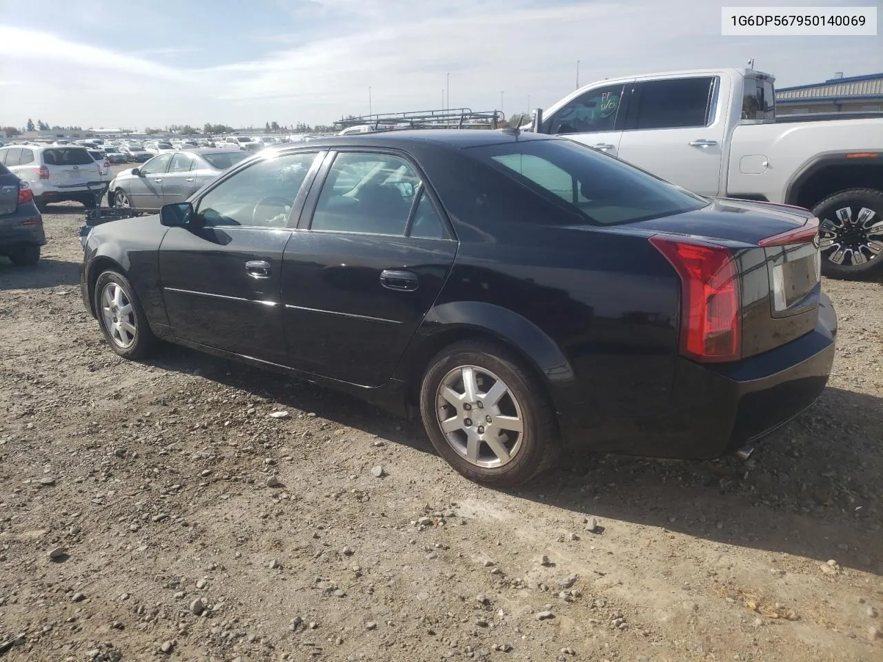 2005 Cadillac Cts Hi Feature V6 VIN: 1G6DP567950140069 Lot: 78856824