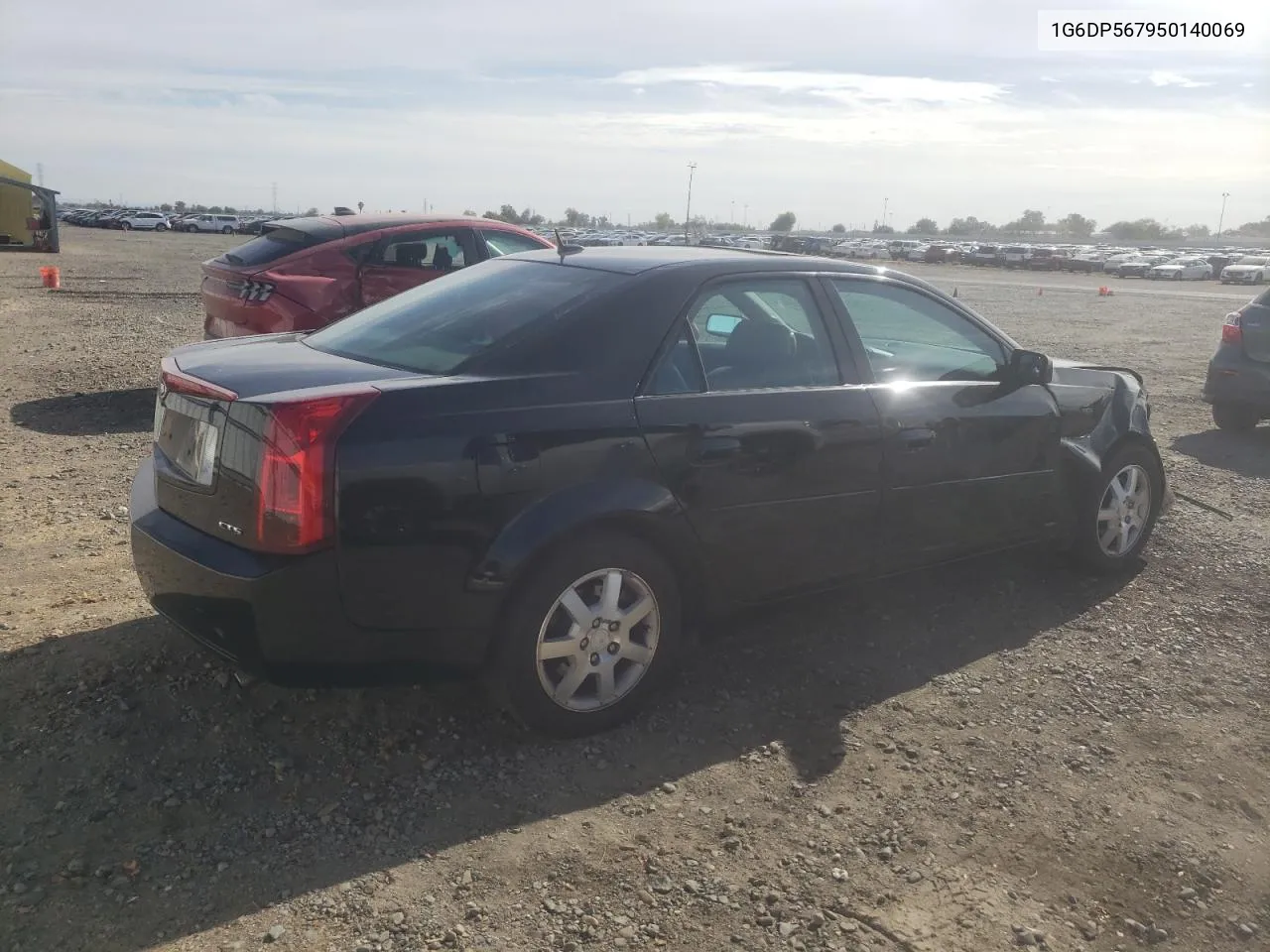 2005 Cadillac Cts Hi Feature V6 VIN: 1G6DP567950140069 Lot: 78856824