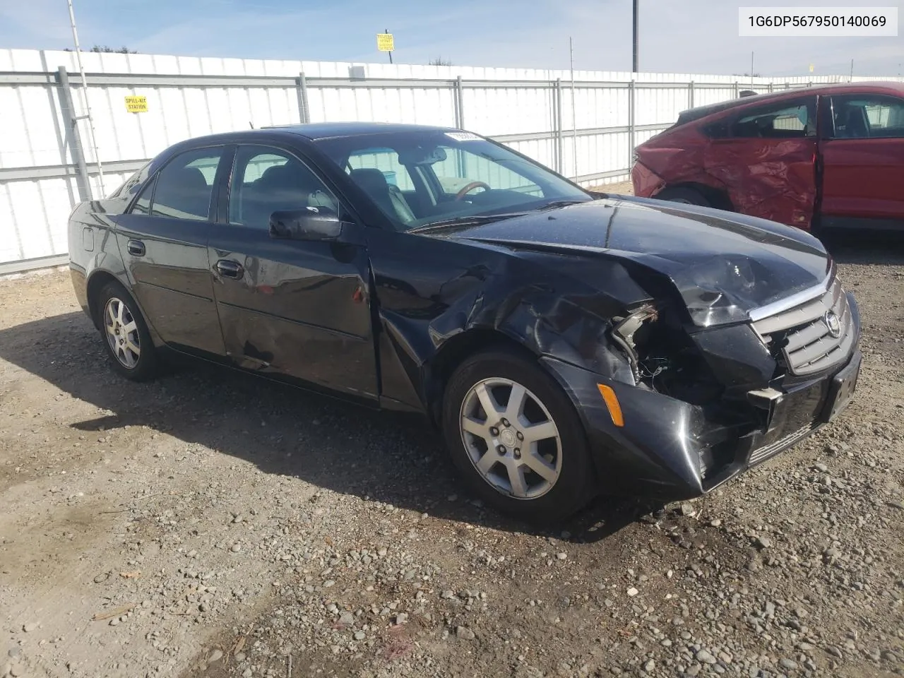 2005 Cadillac Cts Hi Feature V6 VIN: 1G6DP567950140069 Lot: 78856824