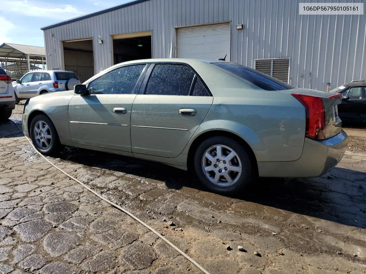 2005 Cadillac Cts Hi Feature V6 VIN: 1G6DP567950105161 Lot: 80499144