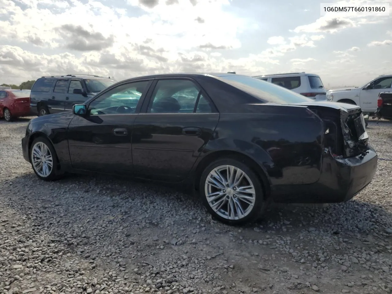 1G6DM57T660191860 2006 Cadillac Cts