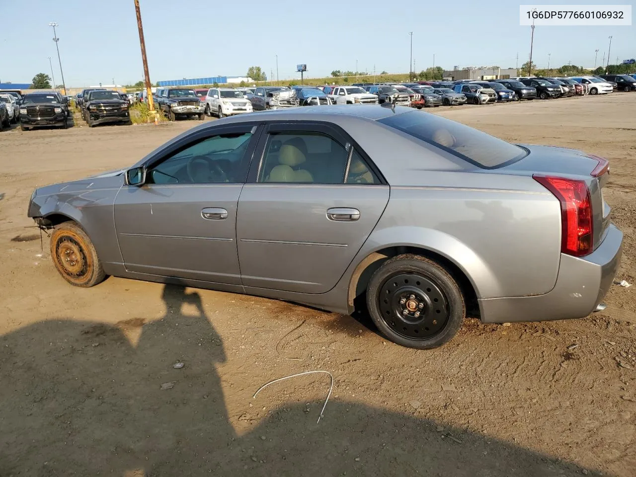 2006 Cadillac Cts Hi Feature V6 VIN: 1G6DP577660106932 Lot: 69377444