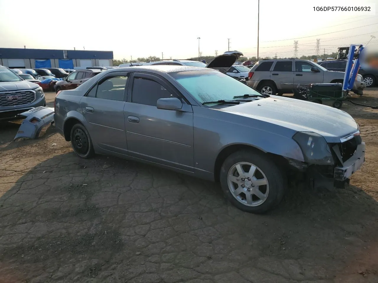 2006 Cadillac Cts Hi Feature V6 VIN: 1G6DP577660106932 Lot: 69377444