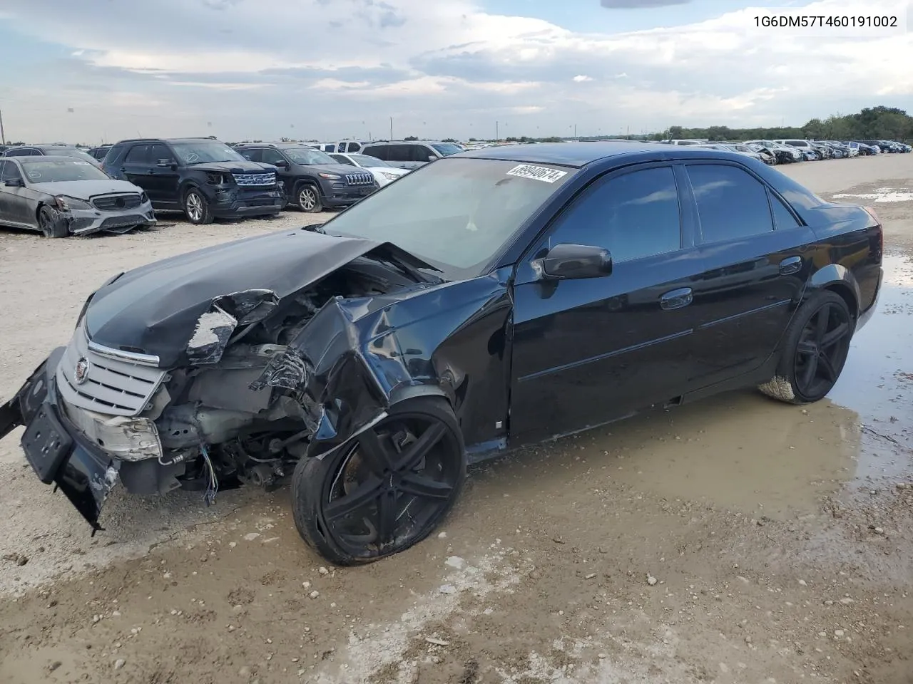 2006 Cadillac Cts VIN: 1G6DM57T460191002 Lot: 69940674