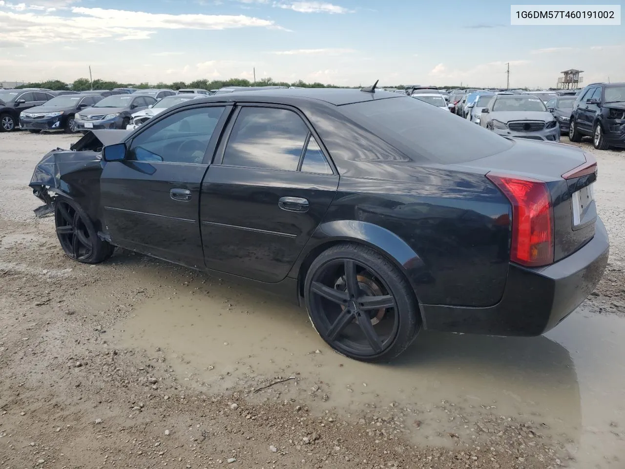 2006 Cadillac Cts VIN: 1G6DM57T460191002 Lot: 69940674