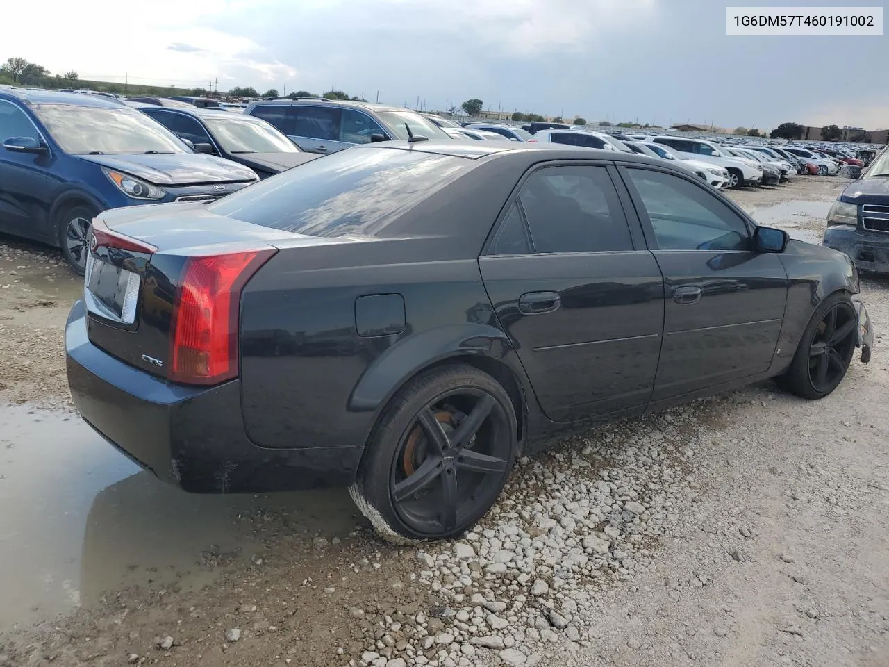 2006 Cadillac Cts VIN: 1G6DM57T460191002 Lot: 69940674