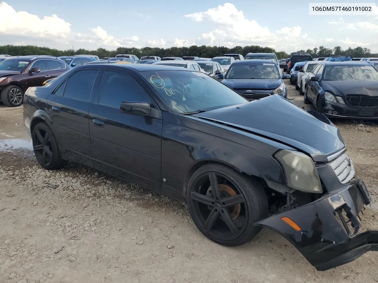 2006 Cadillac Cts VIN: 1G6DM57T460191002 Lot: 69940674