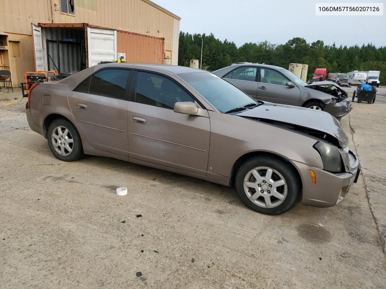 2006 Cadillac Cts VIN: 1G6DM57T560207126 Lot: 70285764