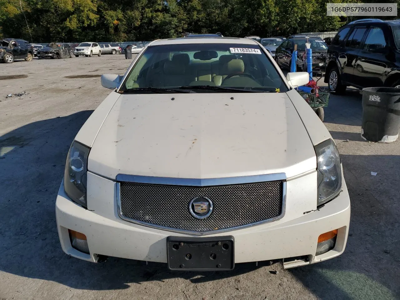 1G6DP577960119643 2006 Cadillac Cts Hi Feature V6