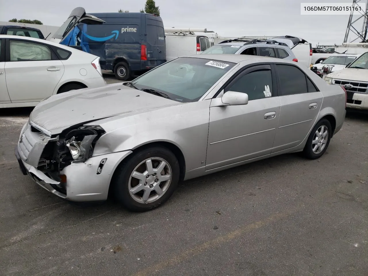 1G6DM57T060151161 2006 Cadillac Cts