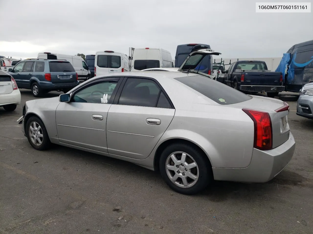 1G6DM57T060151161 2006 Cadillac Cts