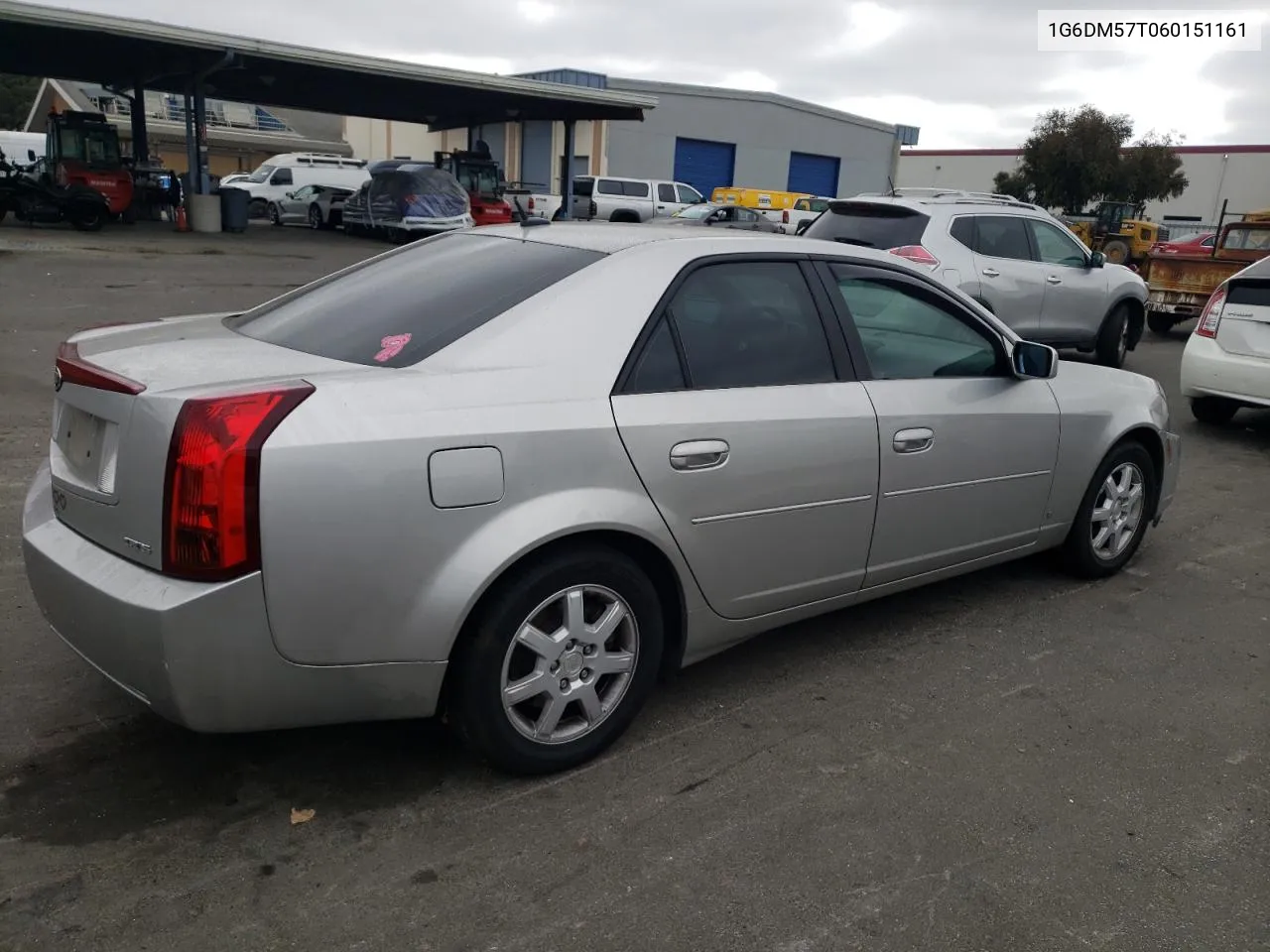 2006 Cadillac Cts VIN: 1G6DM57T060151161 Lot: 73258804