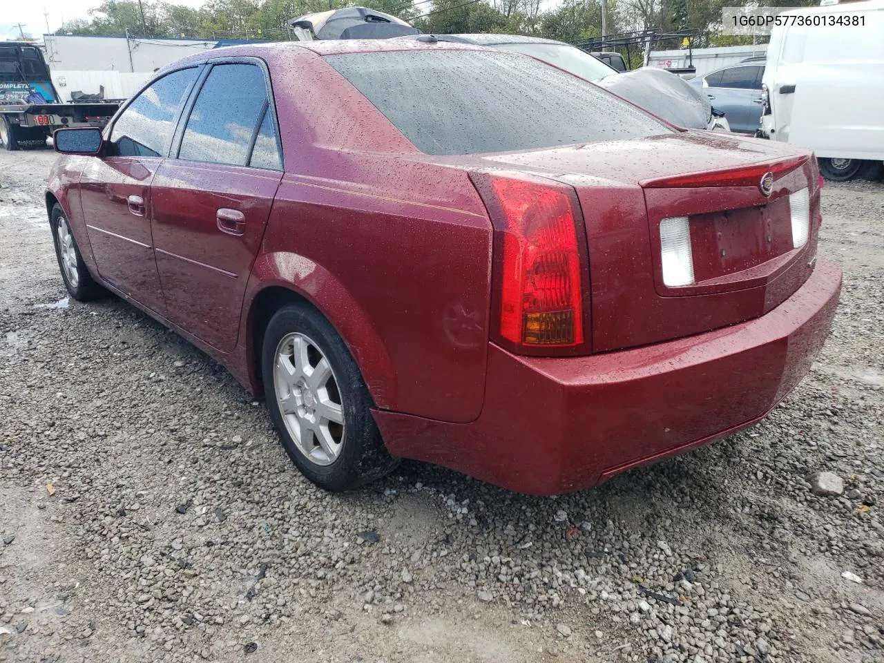 2006 Cadillac Cts Hi Feature V6 VIN: 1G6DP577360134381 Lot: 73272054