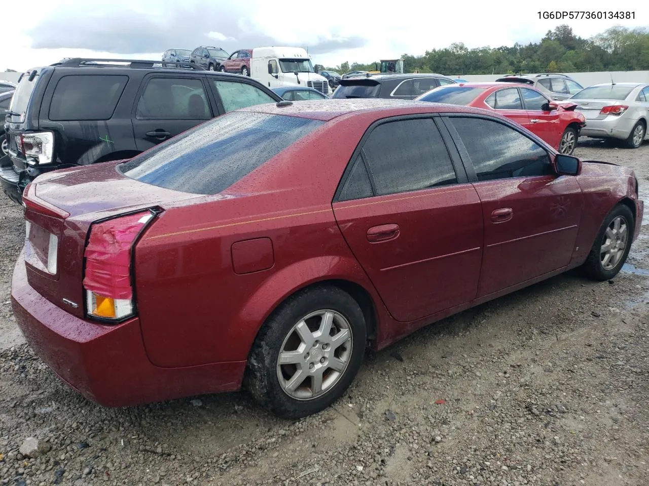 2006 Cadillac Cts Hi Feature V6 VIN: 1G6DP577360134381 Lot: 73272054