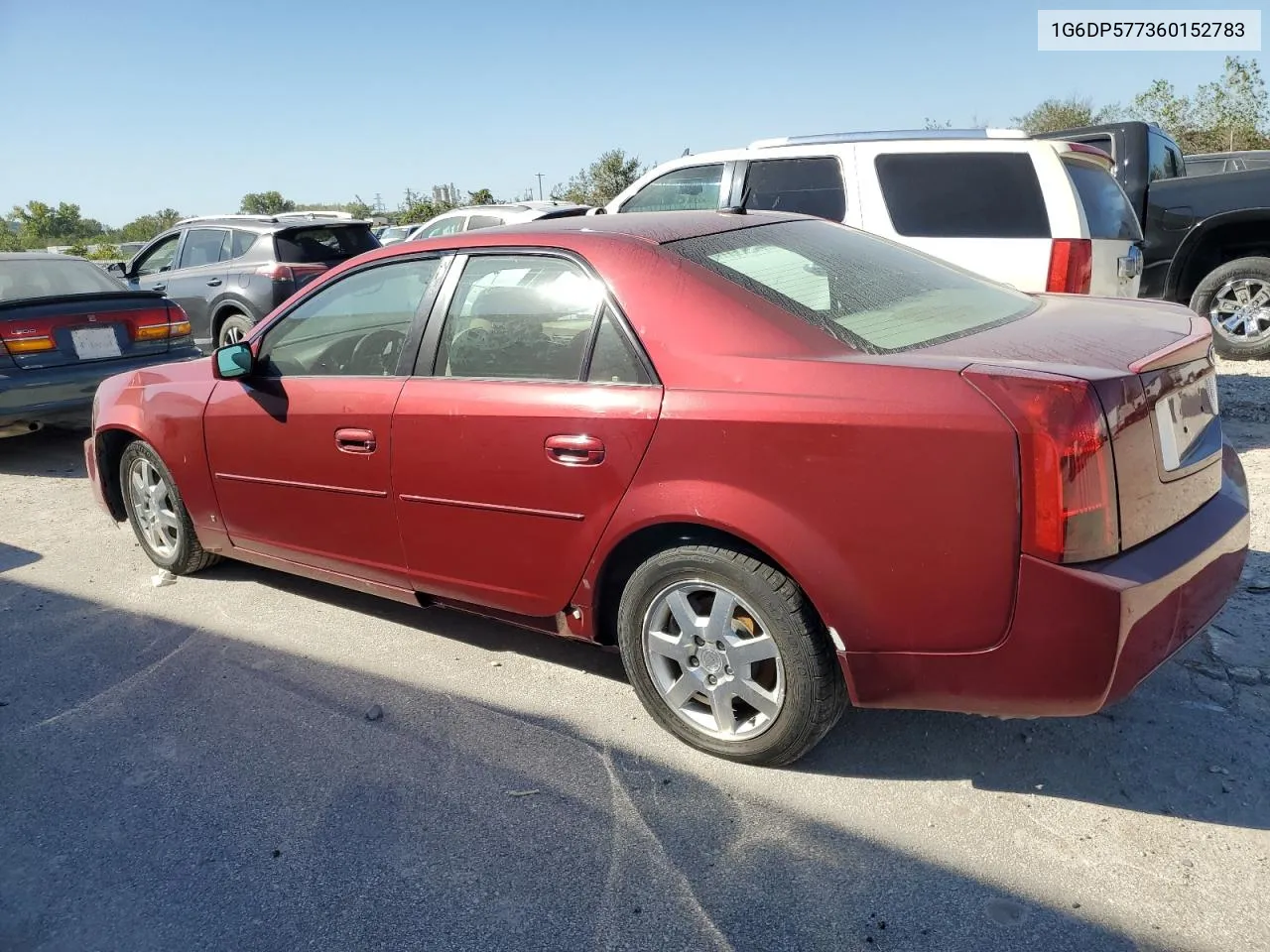 2006 Cadillac Cts Hi Feature V6 VIN: 1G6DP577360152783 Lot: 73786484